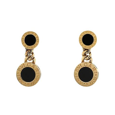 pendientes bulgari imitación 8cm